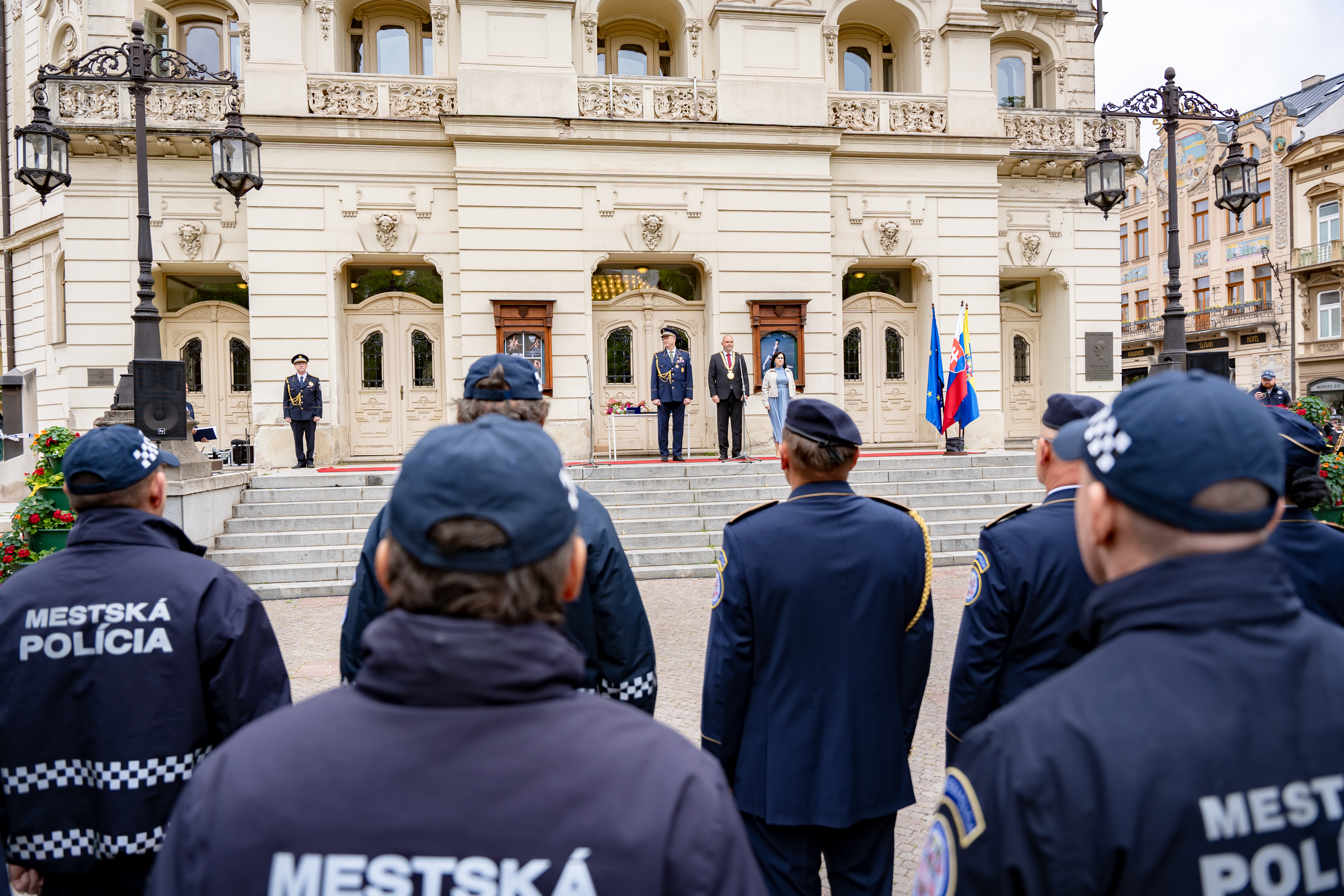 Slavnostne ocenovanie prislusnikov Mestskej policie -10